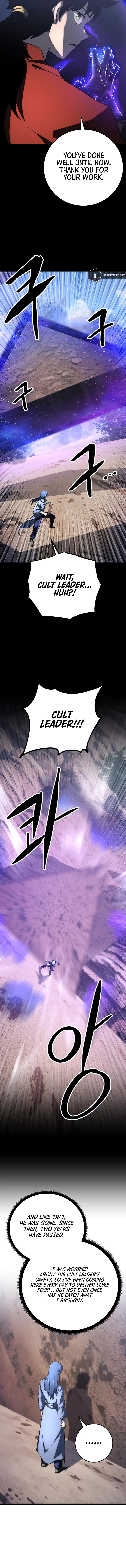The Heavenly Demon Destroys the Lich King's Murim Chapter 100 - Page 9