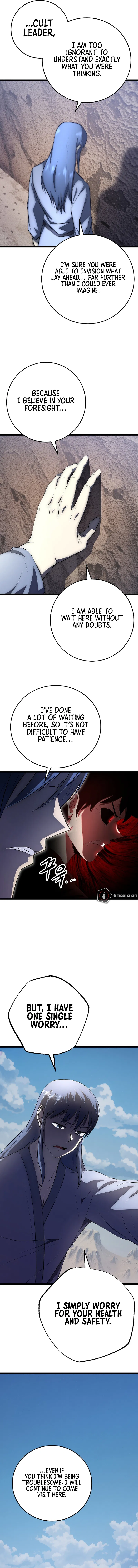 The Heavenly Demon Destroys the Lich King's Murim Chapter 100 - Page 10