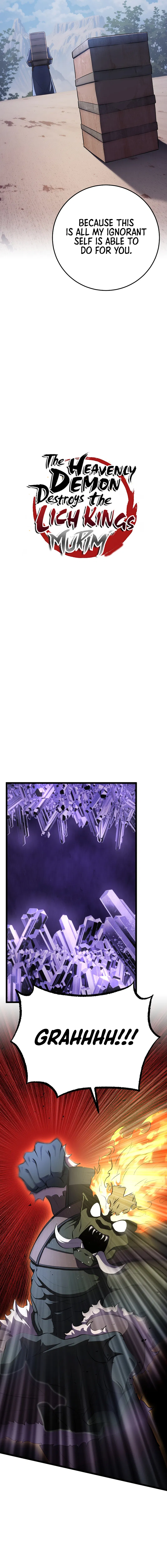 The Heavenly Demon Destroys the Lich King's Murim Chapter 100 - Page 11