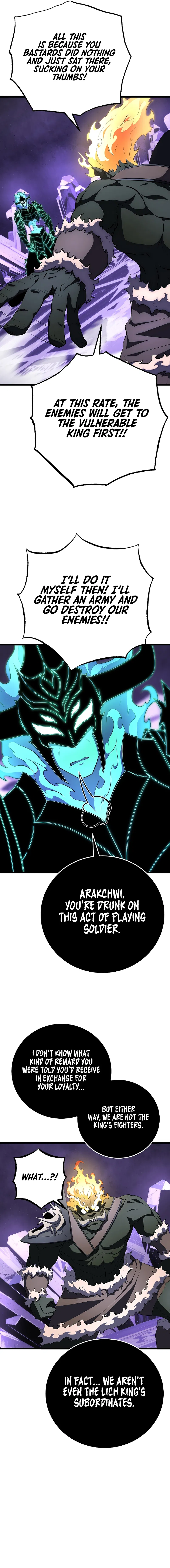 The Heavenly Demon Destroys the Lich King's Murim Chapter 100 - Page 13