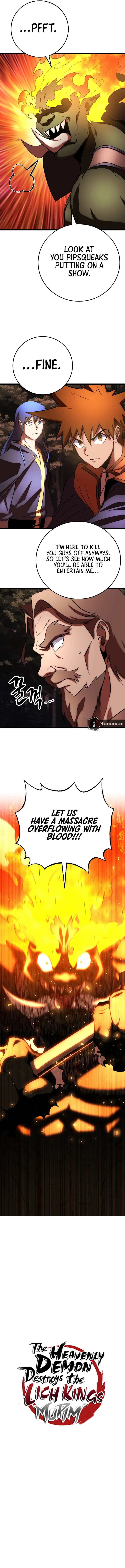 The Heavenly Demon Destroys the Lich King's Murim Chapter 101 - Page 10
