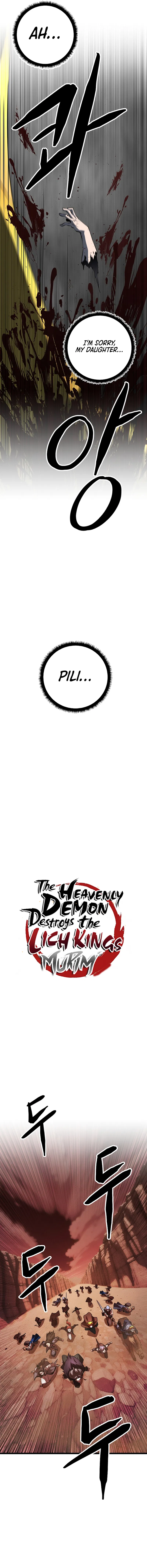 The Heavenly Demon Destroys the Lich King's Murim Chapter 102 - Page 4