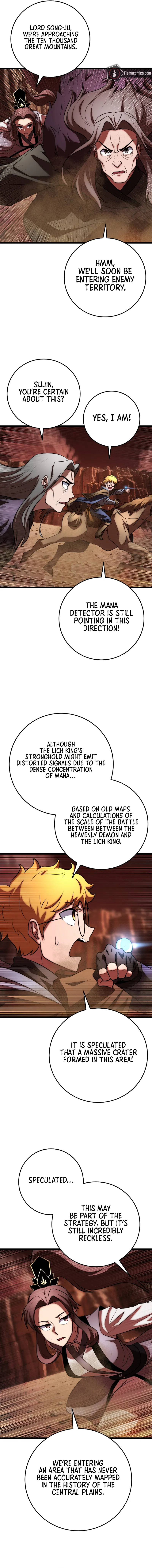 The Heavenly Demon Destroys the Lich King's Murim Chapter 102 - Page 5