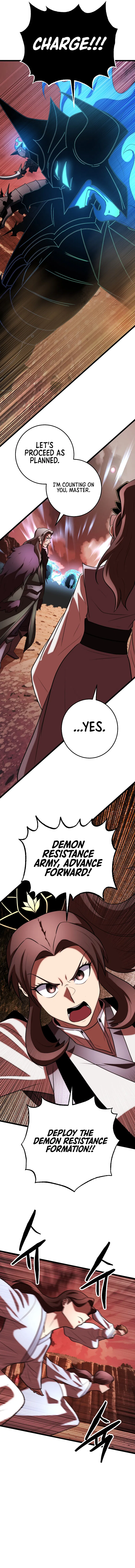 The Heavenly Demon Destroys the Lich King's Murim Chapter 102 - Page 11