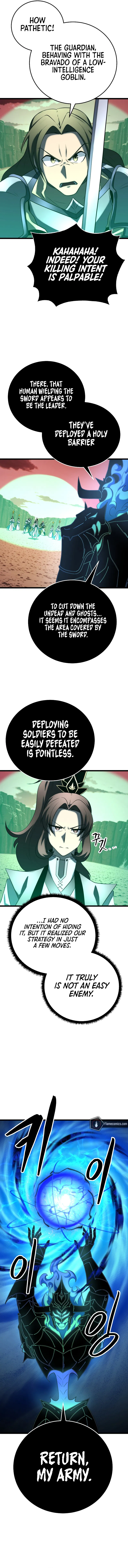 The Heavenly Demon Destroys the Lich King's Murim Chapter 103 - Page 7