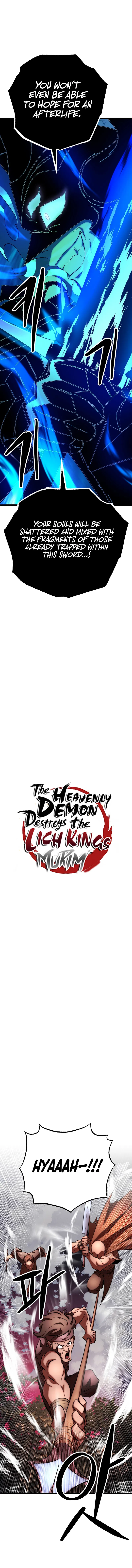 The Heavenly Demon Destroys the Lich King's Murim Chapter 103 - Page 9