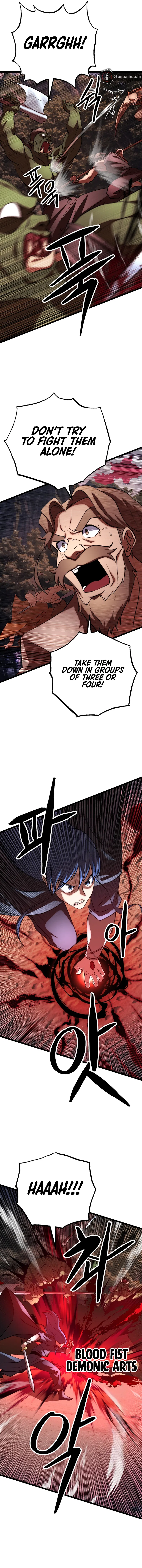 The Heavenly Demon Destroys the Lich King's Murim Chapter 103 - Page 10