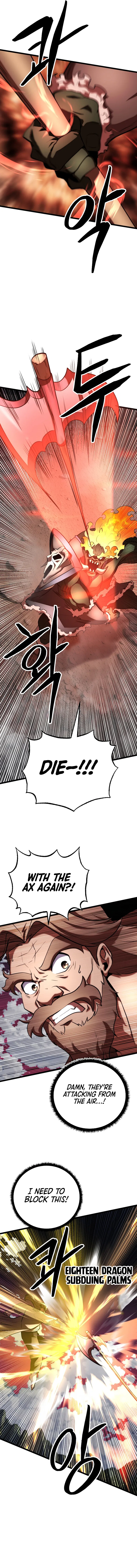 The Heavenly Demon Destroys the Lich King's Murim Chapter 104 - Page 3