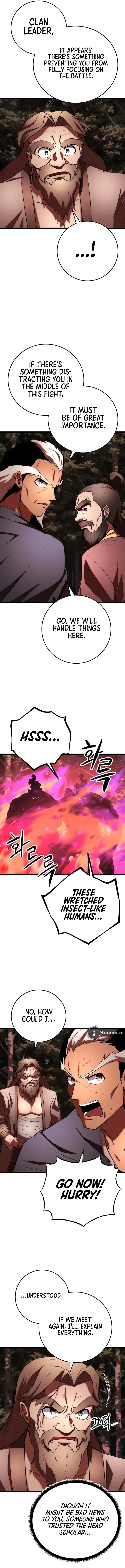 The Heavenly Demon Destroys the Lich King's Murim Chapter 104 - Page 8
