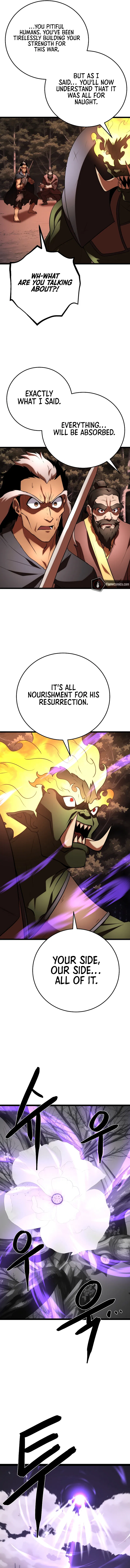 The Heavenly Demon Destroys the Lich King's Murim Chapter 105 - Page 3