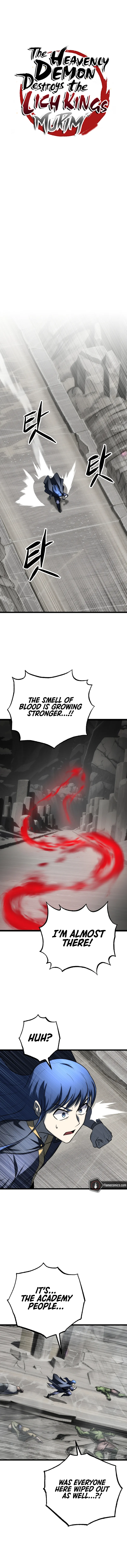 The Heavenly Demon Destroys the Lich King's Murim Chapter 106 - Page 8