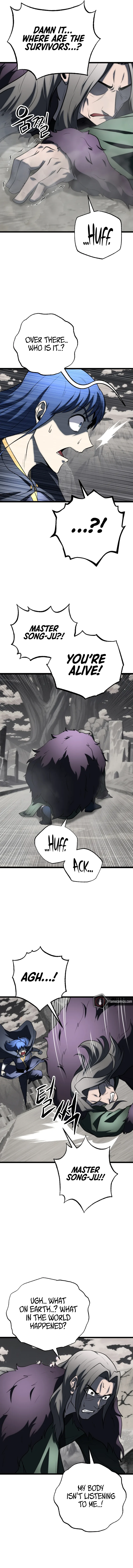 The Heavenly Demon Destroys the Lich King's Murim Chapter 106 - Page 9