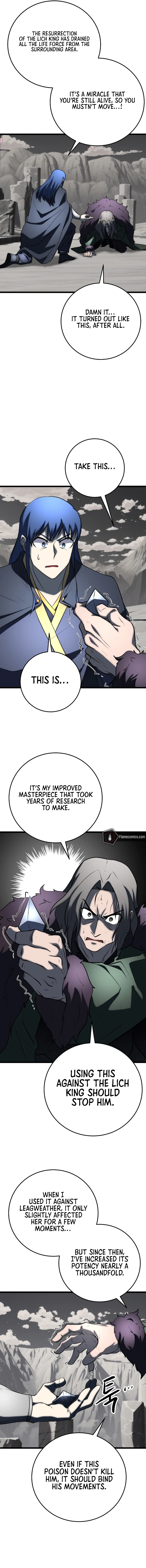 The Heavenly Demon Destroys the Lich King's Murim Chapter 106 - Page 10
