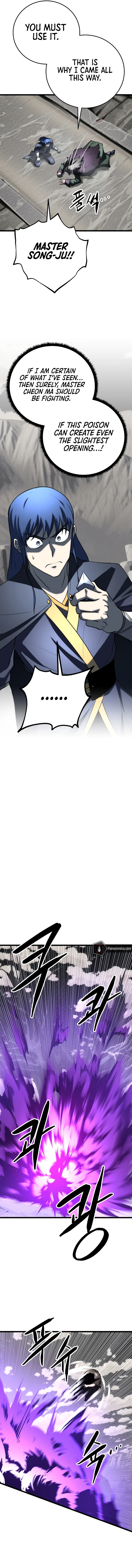The Heavenly Demon Destroys the Lich King's Murim Chapter 106 - Page 11