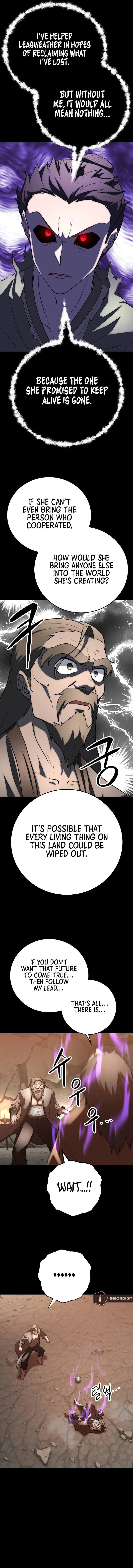 The Heavenly Demon Destroys the Lich King's Murim Chapter 107 - Page 3