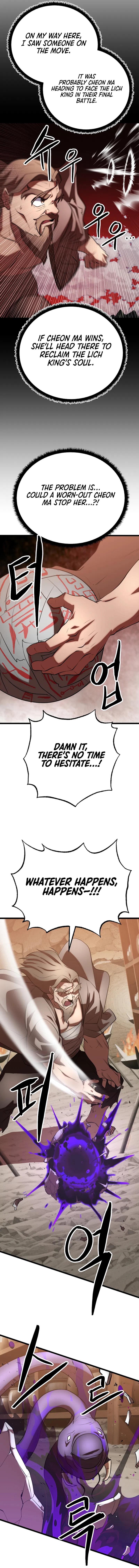 The Heavenly Demon Destroys the Lich King's Murim Chapter 107 - Page 5