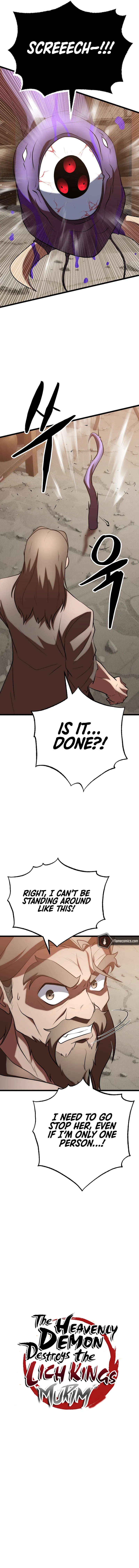 The Heavenly Demon Destroys the Lich King's Murim Chapter 107 - Page 6