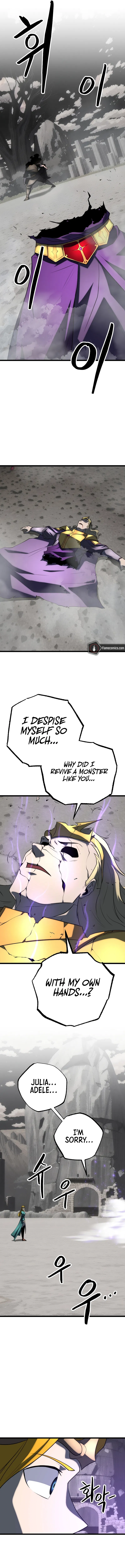The Heavenly Demon Destroys the Lich King's Murim Chapter 107 - Page 7