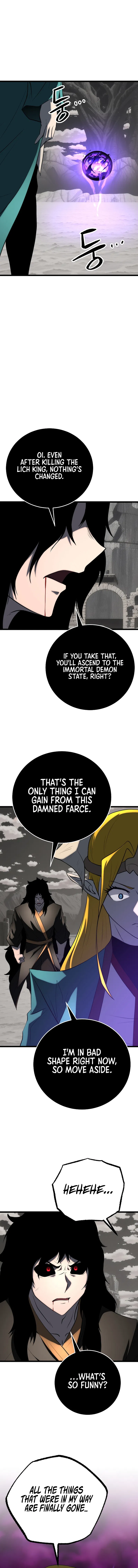 The Heavenly Demon Destroys the Lich King's Murim Chapter 107 - Page 8