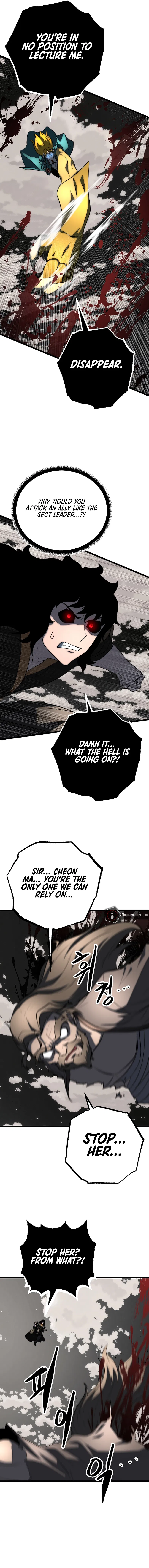 The Heavenly Demon Destroys the Lich King's Murim Chapter 107 - Page 12