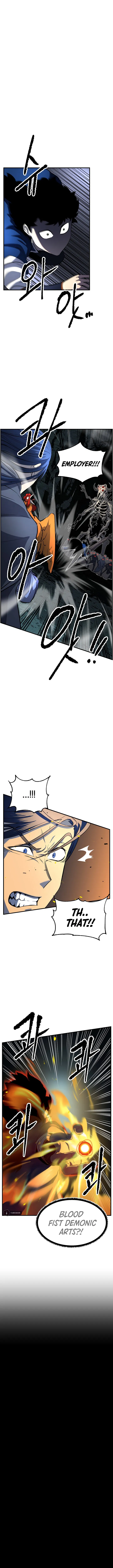 The Heavenly Demon Destroys the Lich King's Murim Chapter 20 - Page 3