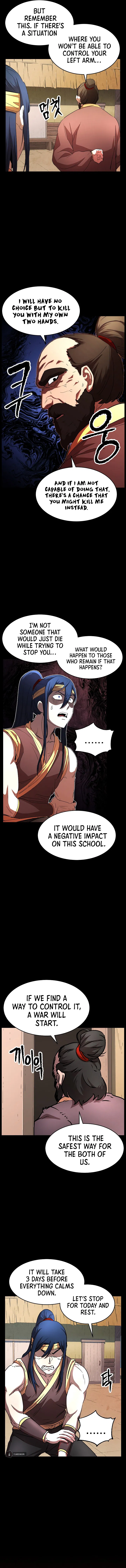 The Heavenly Demon Destroys the Lich King's Murim Chapter 20 - Page 7