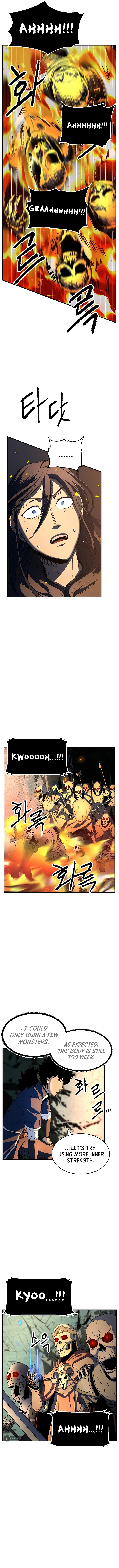 The Heavenly Demon Destroys the Lich King's Murim Chapter 20 - Page 10
