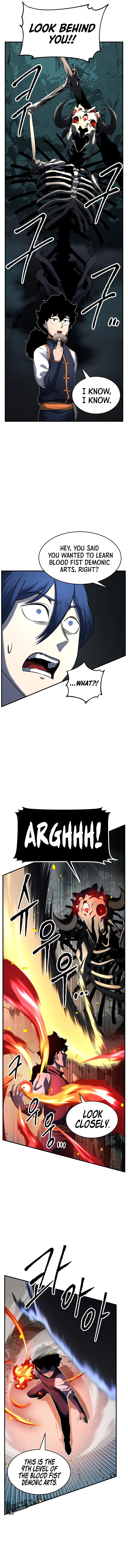The Heavenly Demon Destroys the Lich King's Murim Chapter 20 - Page 13