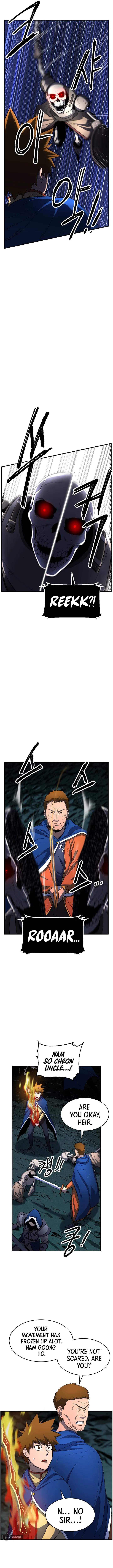 The Heavenly Demon Destroys the Lich King's Murim Chapter 21 - Page 4