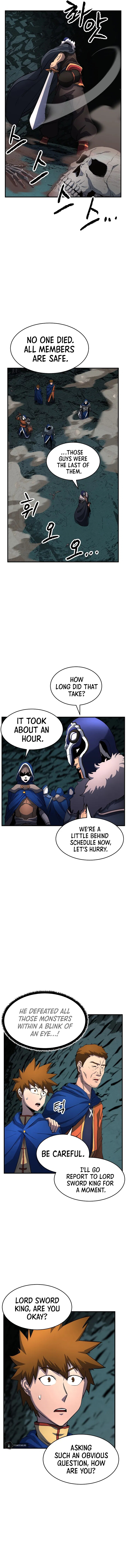 The Heavenly Demon Destroys the Lich King's Murim Chapter 21 - Page 8