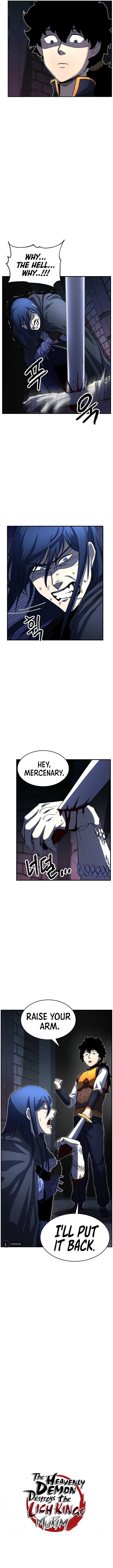 The Heavenly Demon Destroys the Lich King's Murim Chapter 24 - Page 3