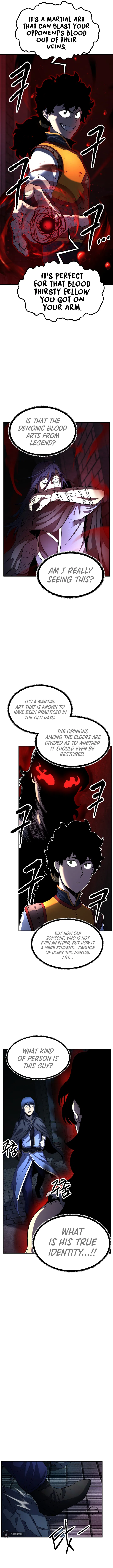 The Heavenly Demon Destroys the Lich King's Murim Chapter 24 - Page 10
