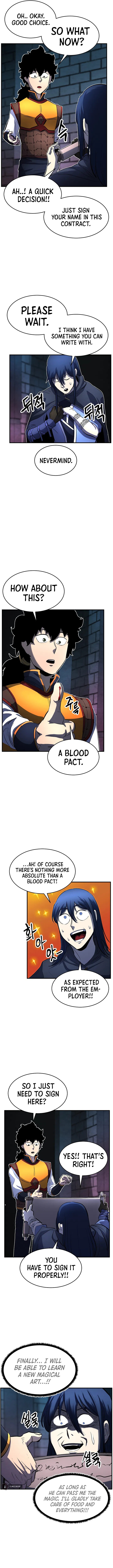 The Heavenly Demon Destroys the Lich King's Murim Chapter 24 - Page 13