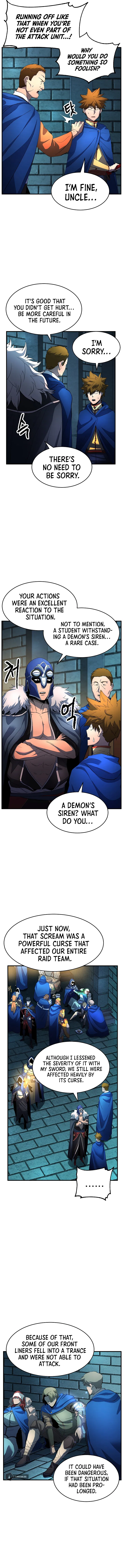 The Heavenly Demon Destroys the Lich King's Murim Chapter 25 - Page 11