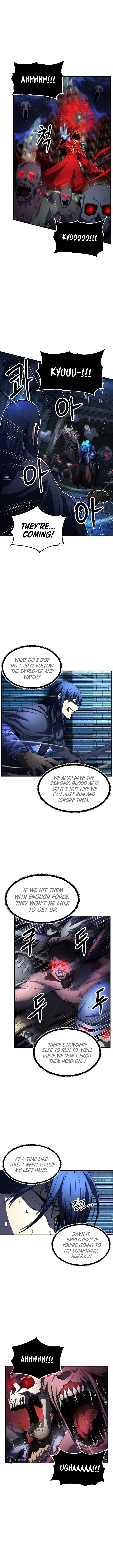 The Heavenly Demon Destroys the Lich King's Murim Chapter 26 - Page 7