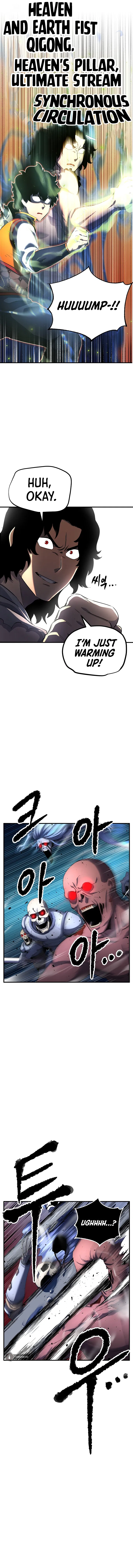 The Heavenly Demon Destroys the Lich King's Murim Chapter 26 - Page 14