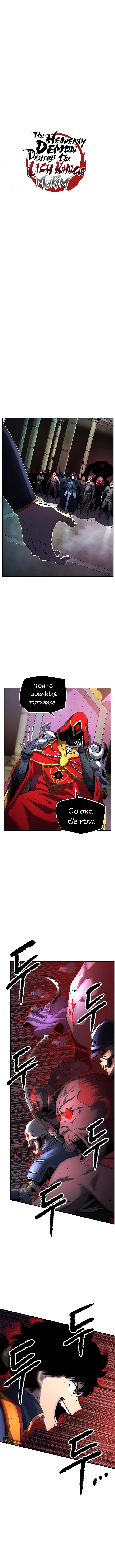 The Heavenly Demon Destroys the Lich King's Murim Chapter 29 - Page 2