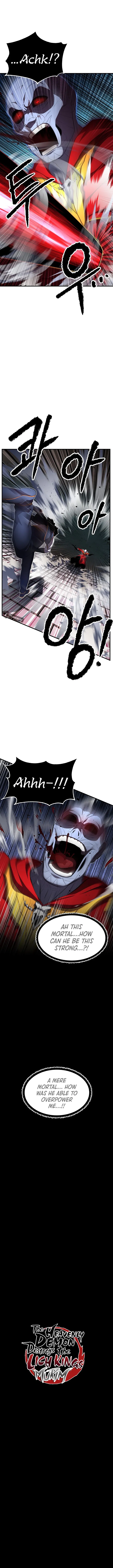The Heavenly Demon Destroys the Lich King's Murim Chapter 32 - Page 6