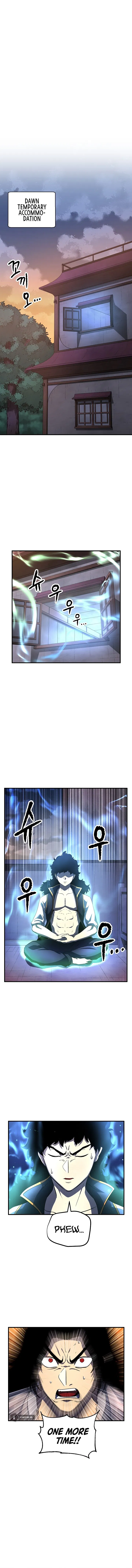 The Heavenly Demon Destroys the Lich King's Murim Chapter 33 - Page 3