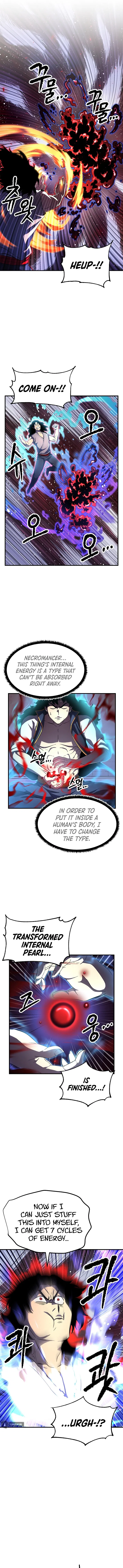 The Heavenly Demon Destroys the Lich King's Murim Chapter 33 - Page 4