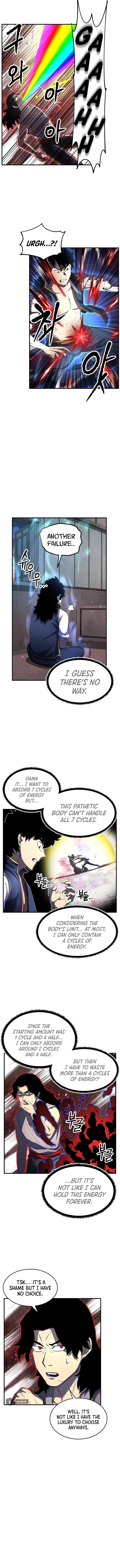 The Heavenly Demon Destroys the Lich King's Murim Chapter 33 - Page 5