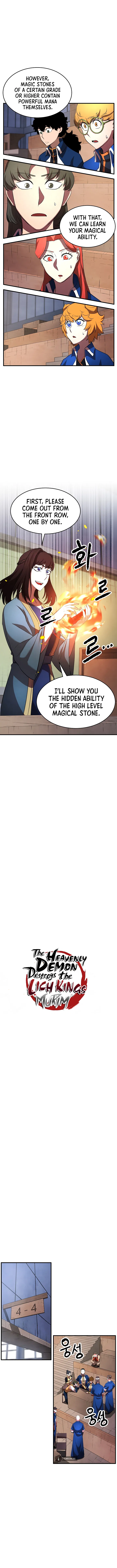 The Heavenly Demon Destroys the Lich King's Murim Chapter 35 - Page 6