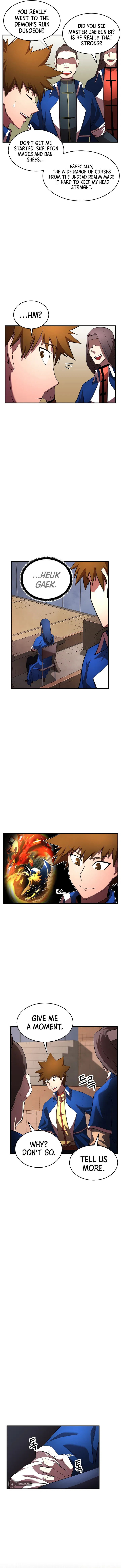 The Heavenly Demon Destroys the Lich King's Murim Chapter 35 - Page 7