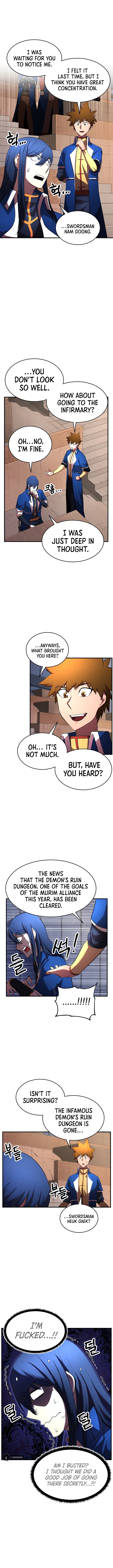 The Heavenly Demon Destroys the Lich King's Murim Chapter 35 - Page 10