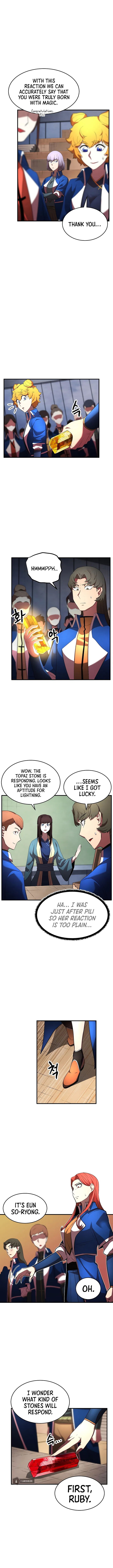 The Heavenly Demon Destroys the Lich King's Murim Chapter 36 - Page 7
