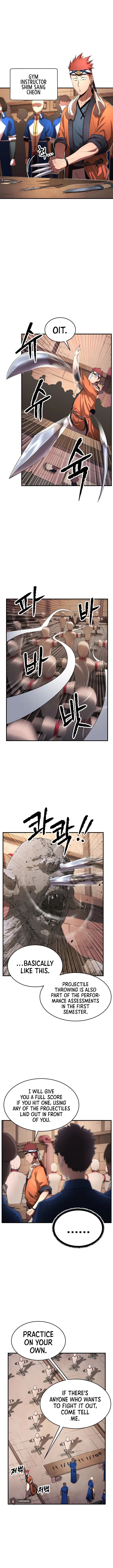 The Heavenly Demon Destroys the Lich King's Murim Chapter 37 - Page 7
