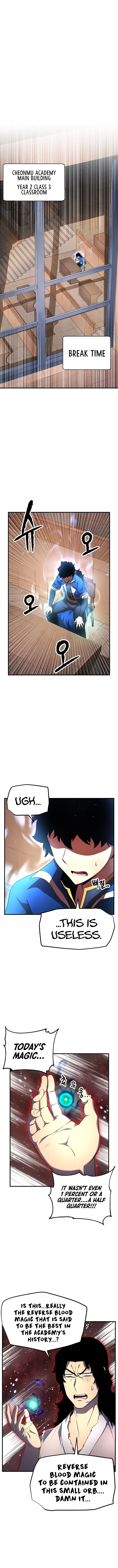 The Heavenly Demon Destroys the Lich King's Murim Chapter 38 - Page 2
