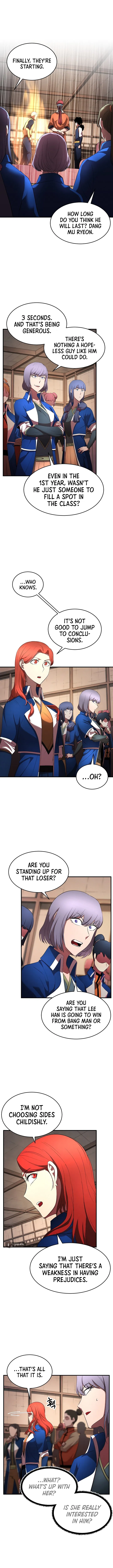 The Heavenly Demon Destroys the Lich King's Murim Chapter 39 - Page 9