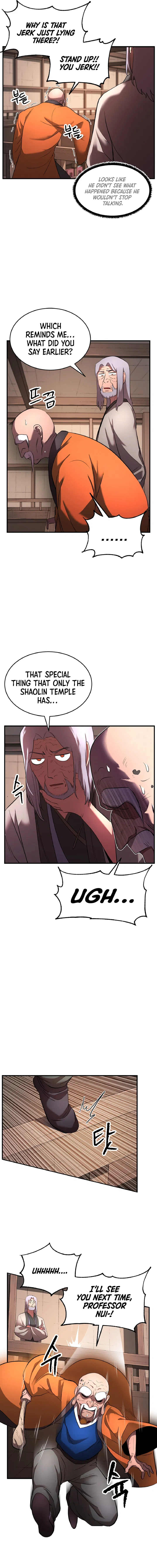 The Heavenly Demon Destroys the Lich King's Murim Chapter 40 - Page 3