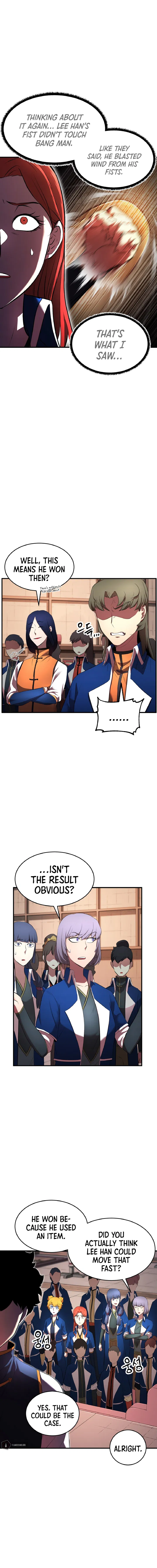 The Heavenly Demon Destroys the Lich King's Murim Chapter 40 - Page 6
